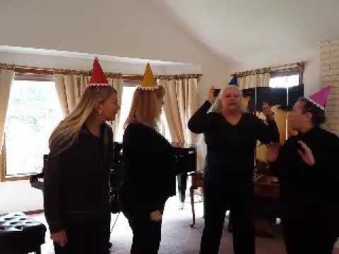 Happy birthday celebrate