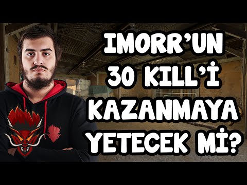 MİLLİ MAPTE ÇEKİŞMELİ MAÇ! IMORR 30 KILL! SANGAL vs SINNERS Shadow Lig Round 4