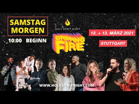 Holy Spirit Night - DRlPPING FIRE - Jasmin Neubauer & Jana Highholder // Samstag Morgen