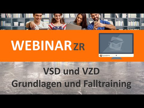 Webinar Zivilrecht - VSD und VZD ► juracademy.de