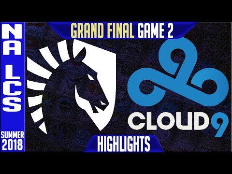 TL vs C9 Highlights Game 2 | NA LCS Playoffs Final Summer 2018 | Team Liquid vs Cloud9
