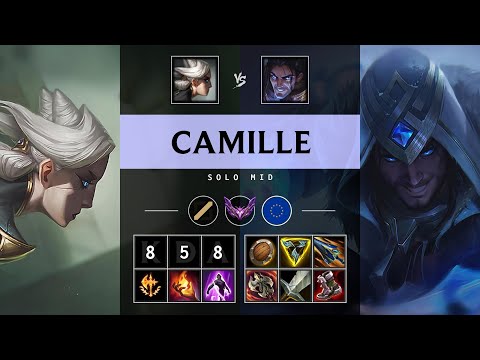 Camille Mid vs Sylas - EUW Master Patch 25.08