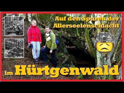 Auf den Spuren der Allerseelenschlacht im Hürtgenwald [2,7K]