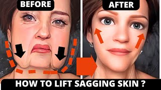 🛑 ANTI-AGING FACE FOR SAGGING SKIN, JOWLS, LIFT CHEEKS | LAUGH LINES, FOREHEAD WRINKLES, FROWN LINES