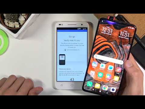 Alcatel U5 HD: Google-Überprüfung überspringen und entsperren