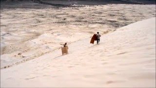 Kelso sand dune California