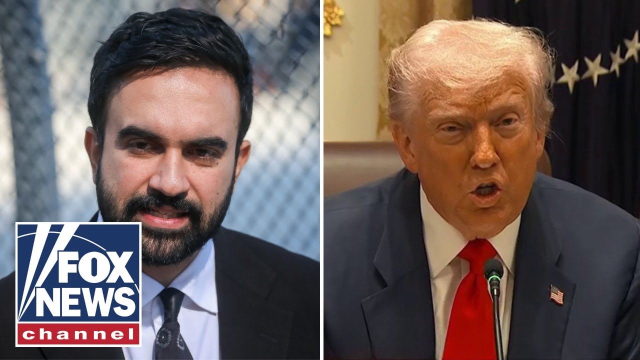 Mamdani is a 'gift' for Trump, WJS editor-at-large argues