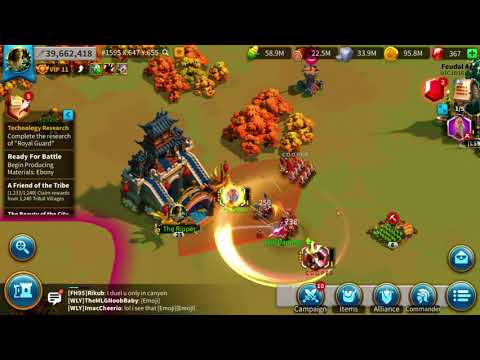 Sun Tzu &  kusunoki  vs  Kusunoki  &  Herman  Rise of Kingdoms commander test