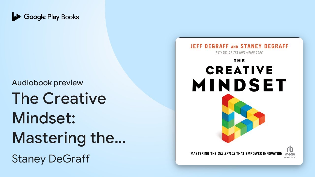 The Creative Mindset: Mastering the Six Skills… by Jeff DeGraff · Audiobook preview