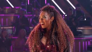 Chandler Kinney’s Hair Metal Night Jive – Dancing with the Stars