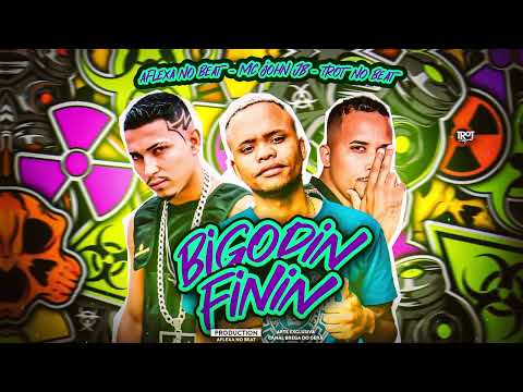 bigodin finin cabelo platinado - Aflexa no Beat, Mc John Jb, Trot no Beat - Brega Funk 2023