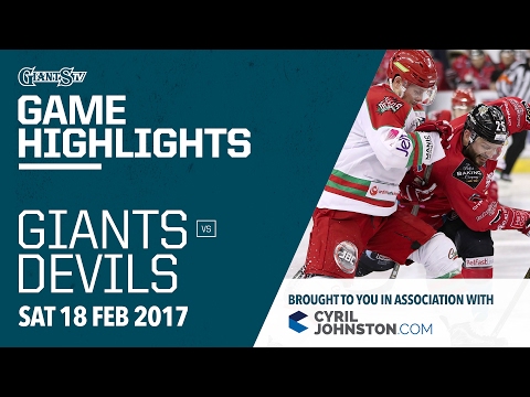 HIGHLIGHTS: Stena Line Belfast Giants vs Cardiff Devils