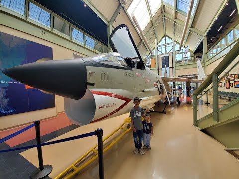 Space Museum (McAuliffe-Shepard Discovery center)