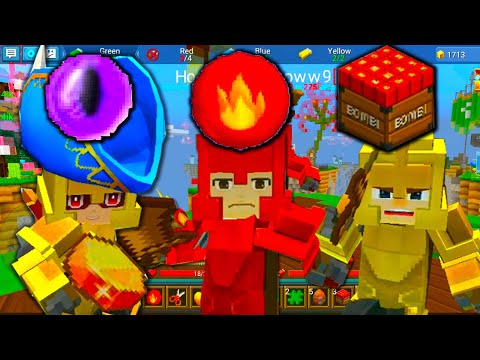 EPIC Mage Battle in Blockman GO - Android Games