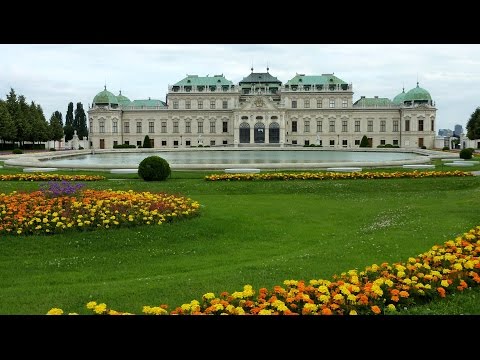 VIENA y Palacios de Belvedere y Schönbrunn. Vals del Emperador de Johann Strauss por Andre Rieu.