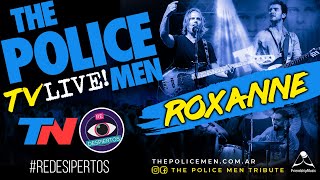 The Police Men | Roxanne (cover) | Live TV Broadcast