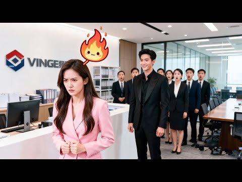 Cold CEO hadn’t smiled in 30 years—until the girl who arrived late on her first day made him laugh!