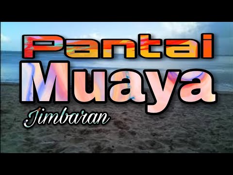 Pantai muaya jimbaran - bali pagi hari | βαli