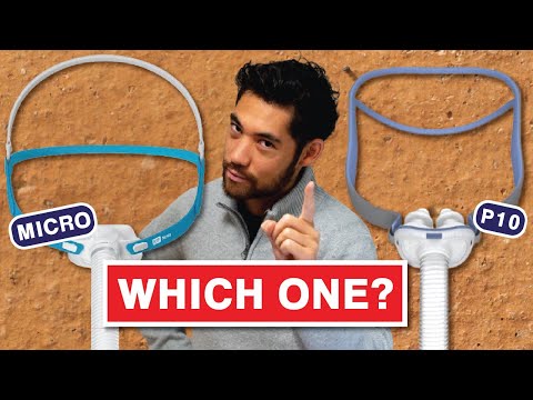 F&P Nova Micro vs. ResMed P10 | Welche Maske ist WIRKLICH besser?