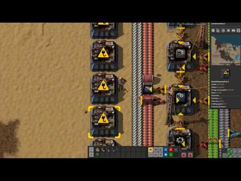 Factorio: Nauvis Post Collapse Ep12 - Live, Die, Repeat