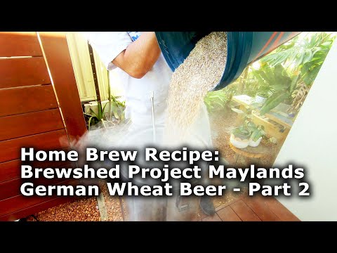 How to brew German Krystal Weizenbier Clear Wheat Beer