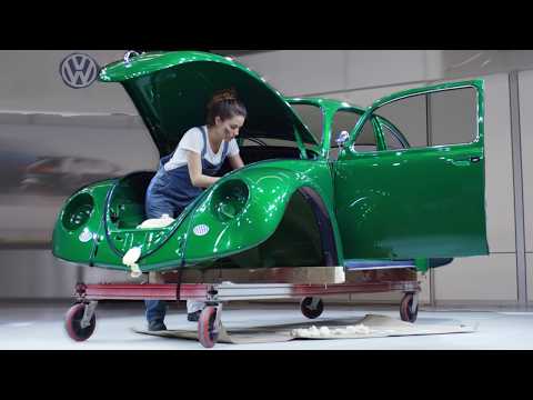 VW Beetle 1966 Restoration process – How they Disassembled & reassembled historic Volkswagen Beetle