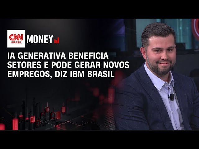 IA generativa beneficiam setores e pode gerar novos empregos, diz IBM Brasil | Money News