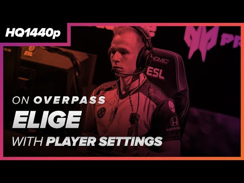 [CSGO DEMO] EliGE (Liquid) vs MIBR / 29 frags / Overpass // POV - Point of View