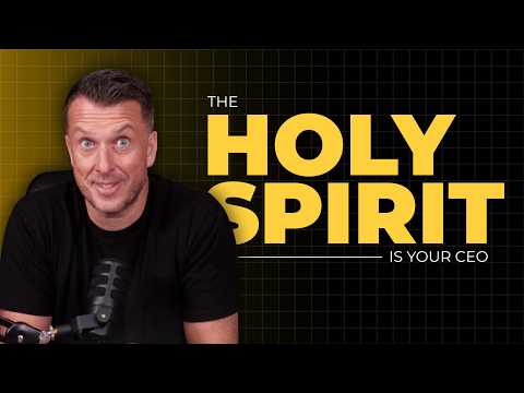 The Holy Spirit Is Your CEO
