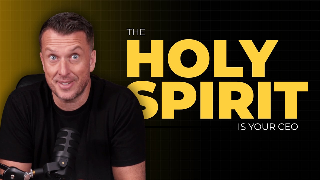 The Holy Spirit Is Your CEO