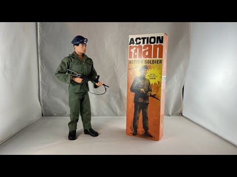 Action Man 40th anniversary Action Soldier 1970 review