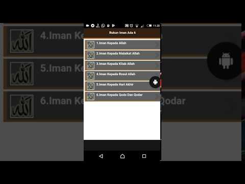 Rukun Iman Video