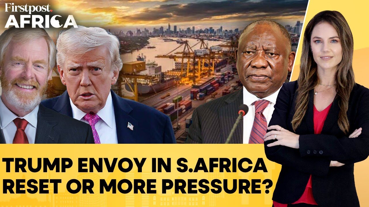 Trump Envoy Arrives In South Africa As Trade, Israel And Refugee Row Deepens | Firstpost Africa