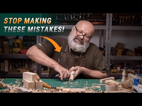 Top 10 Beginner Carving Mistakes to Avoid — Don’t Skip #10!