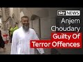 Anjem Choudary Found Guilty Of Terror Offences
