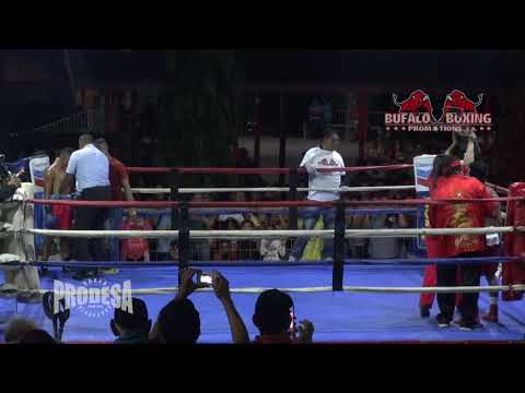 Natanael Rocha VS Francisco Vargas - Bufalo Boxing Promotions
