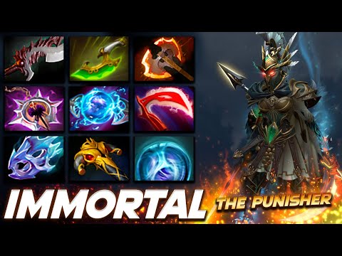 Phantom Assassin Immortal Punisher - Dota 2 Pro Gameplay [Watch & Learn]