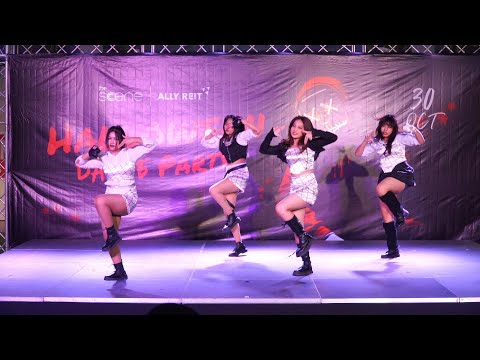 221030 Shining glitter cookies cover aespa - Black Mamba + Girls @ The Scene Halloween Dance Party