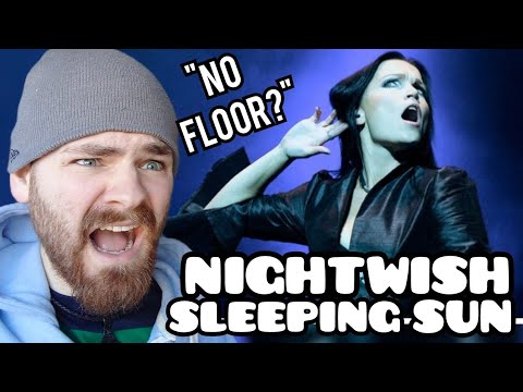 First Time Hearing NIGHTWISH "Sleeping Sun" Reaction
