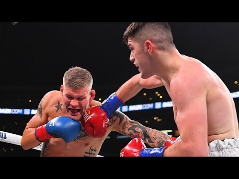 Reshat Mati Second Round KO