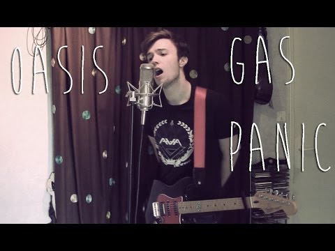 Oasis - Gas Panic cover (studio)