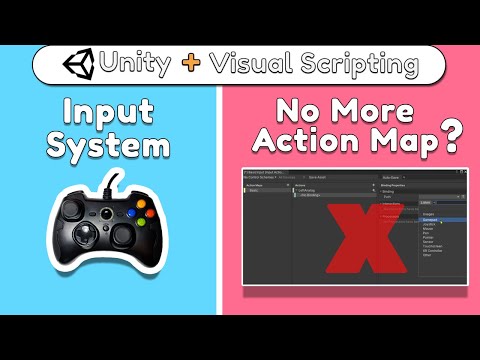 INPUT SYSTEM never easier than before in Visual Scripting :: Unity Tutorial