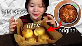 I Tried YouTube's Best Cinnamon Roll Recipes
