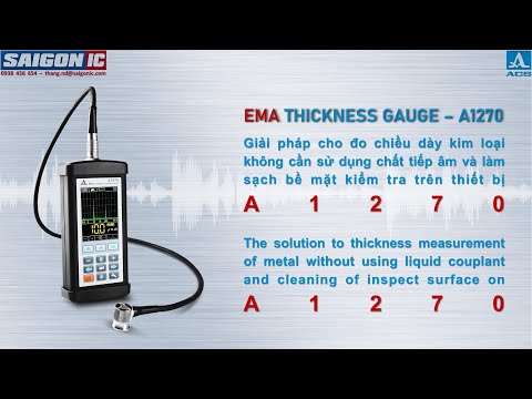 EMA Thickness gauge - A1270