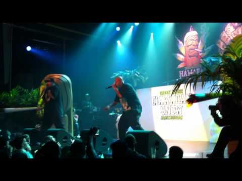 Real Estate Live by B-Real and Sick Jacken @ Cannabis Cup 2011