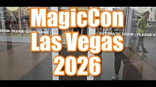 MagicCon Las Vegas 2026 Vlog!