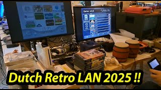 Dutch Retro LAN 2025 - Insane Collection of Hardware / Members Exclusive