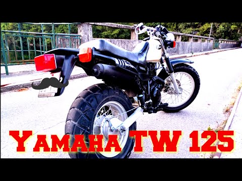 Yamaha TW 125 idle and revving