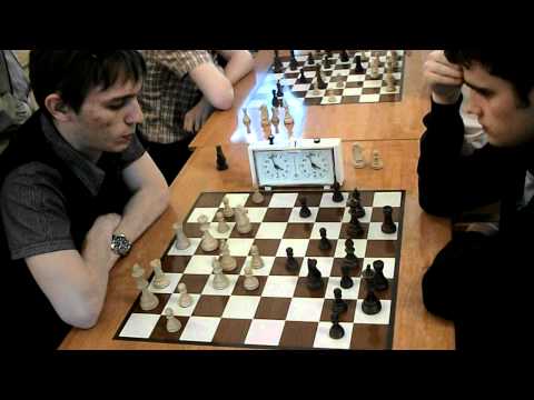 gm Lintchevski - gm Matlakov