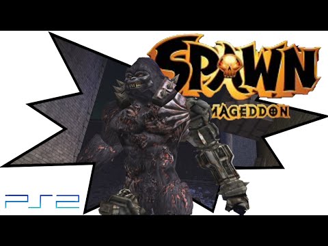 SPAWN: Armageddon Gameplay Walkthrough Part 4 | Cy-Gor Boss Fight (FULL GAME) PS2